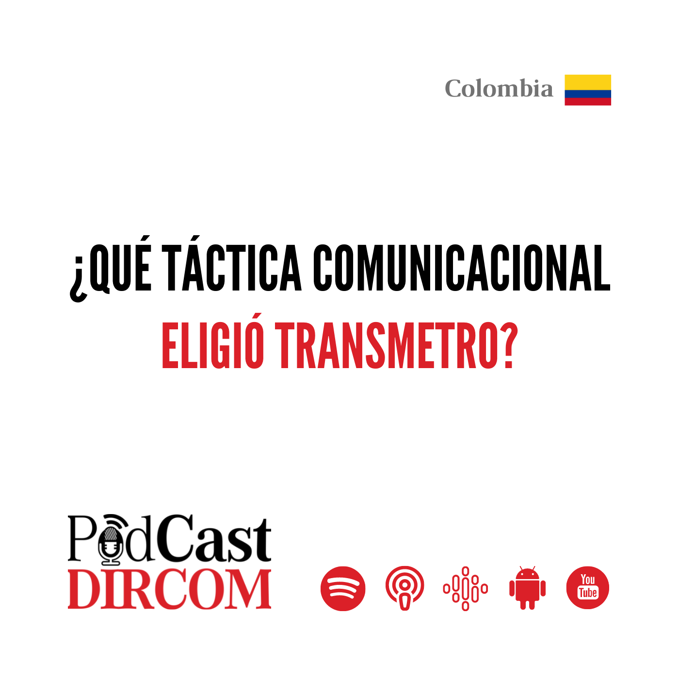 ¿Qué táctica comunicacional eligió Transmetro?