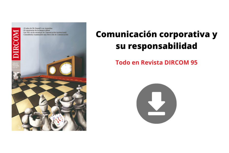 Comunicación corporativa y su responsabilidad