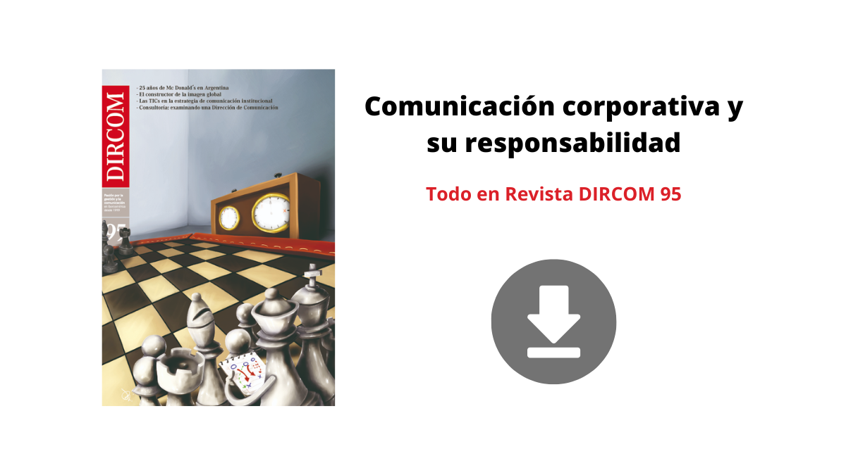 Comunicación corporativa y su responsabilidad