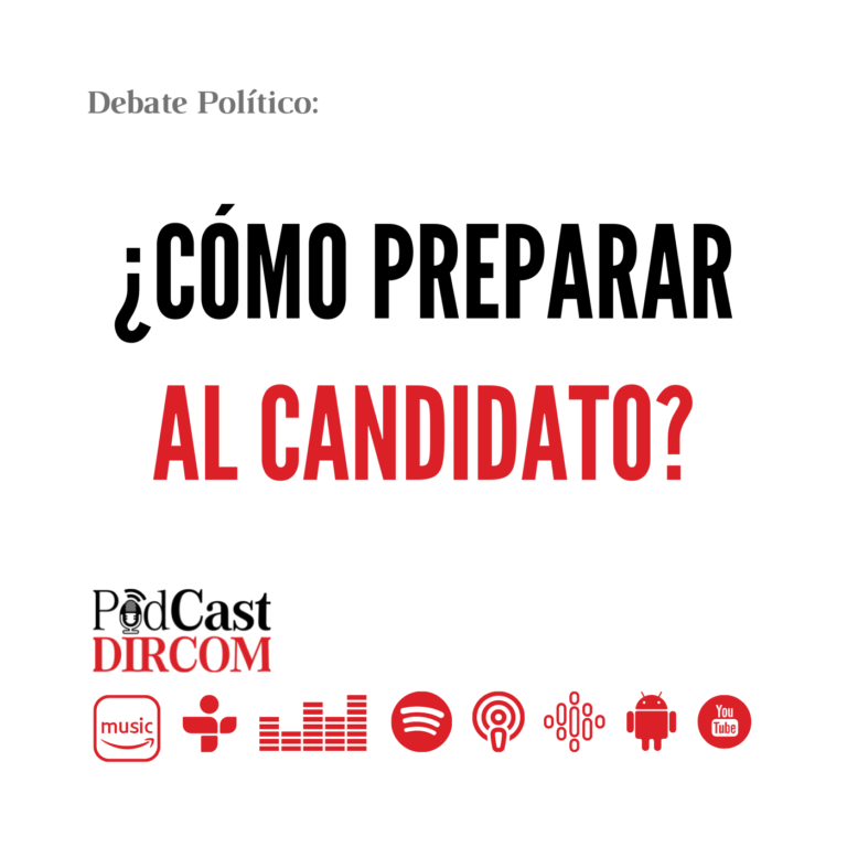 Debate politico como preparar al candidato