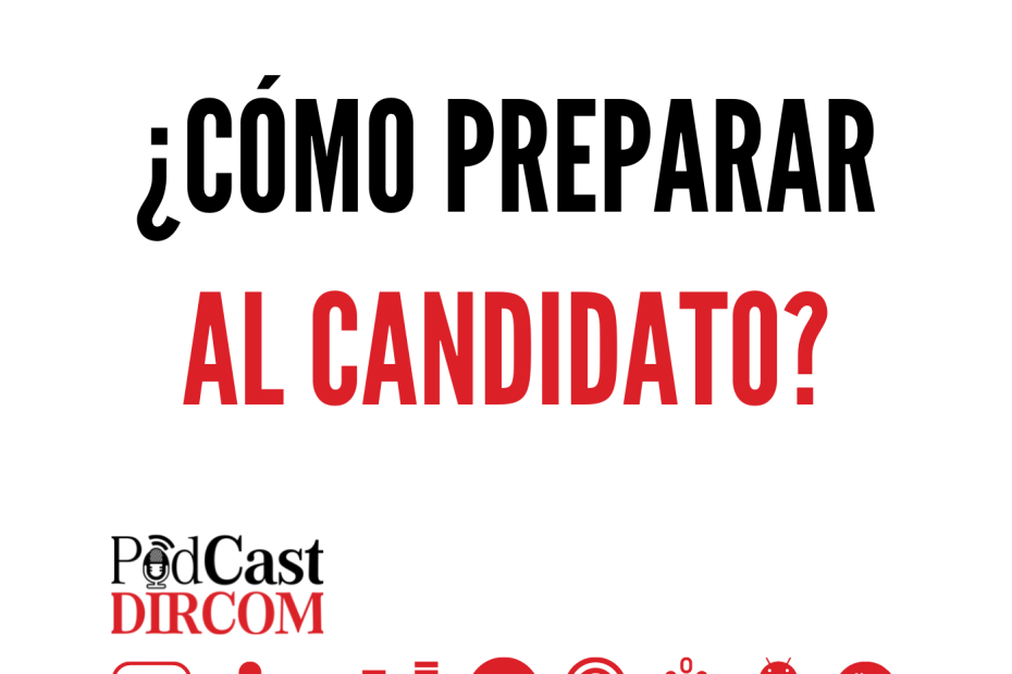 Debate politico como preparar al candidato