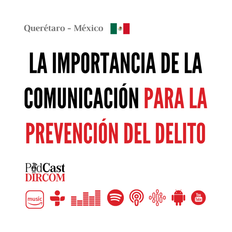 La importancia de la Comunicación para la Prevención del delito