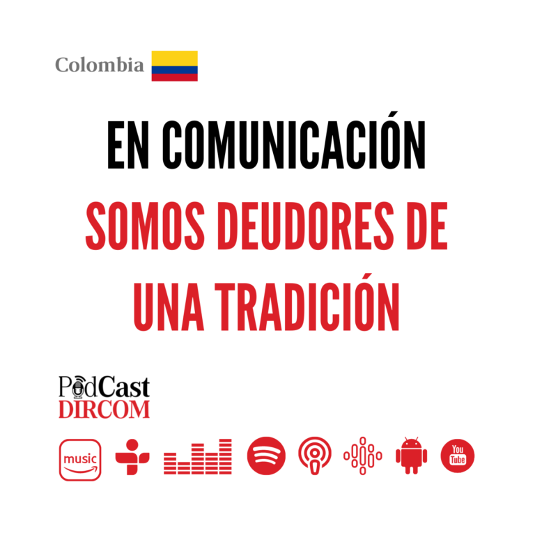 En comunicación somos deudores de una tradición