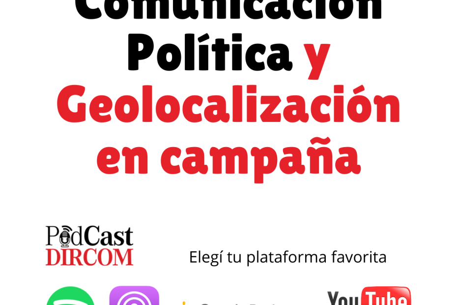 Comunicación Política y Geolocalización en campaña