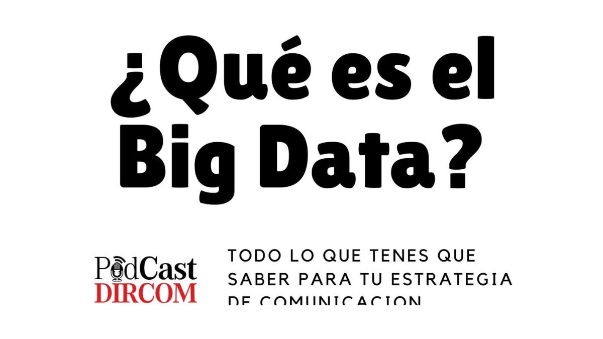Que es Big Data en las empresas