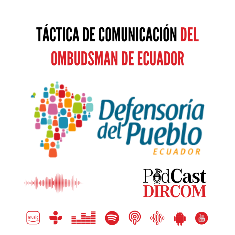 Táctica de comunicación del Ombudsman de Ecuador