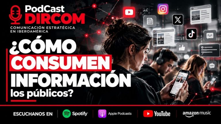¿Cómo consumen información los públicos?