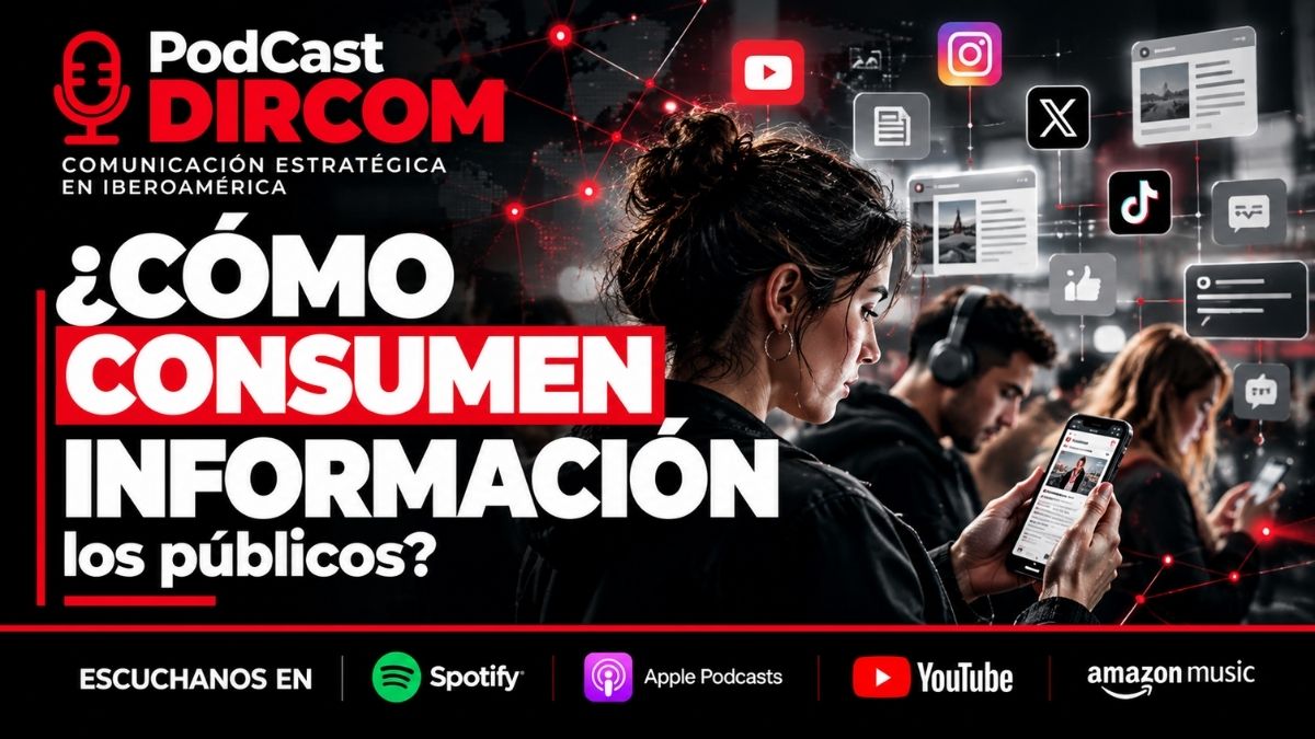 ¿Cómo consumen información los públicos?