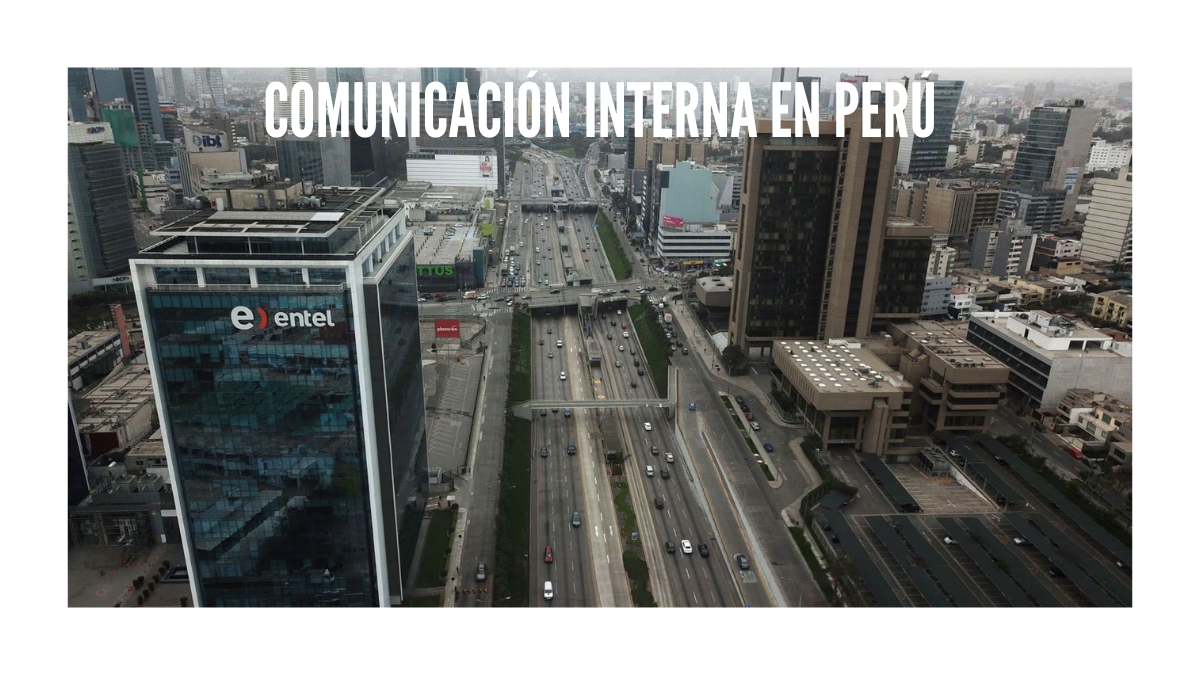 Comunicación Interna en Perú