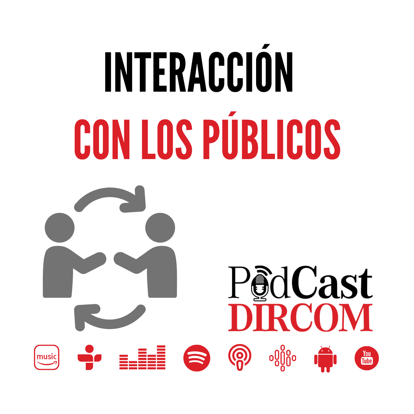 Interacción con los públicos