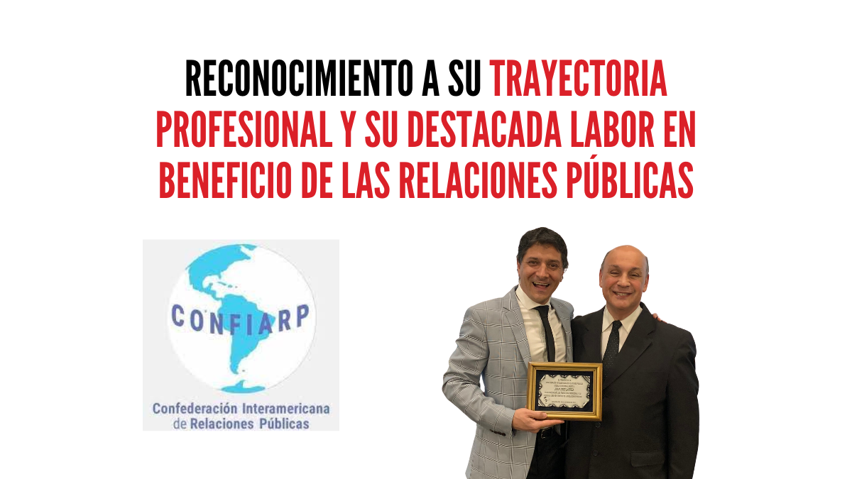 Reconocimiento de Confiarp ¡Un Gran Honor!