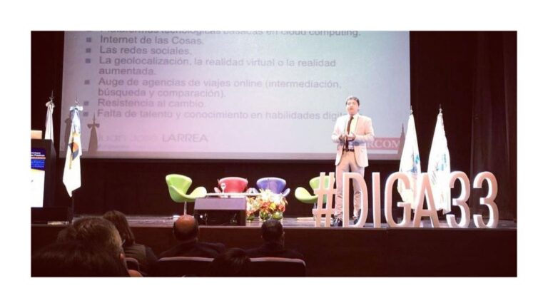 Comunicación, Turismo y TIC CONFIARP