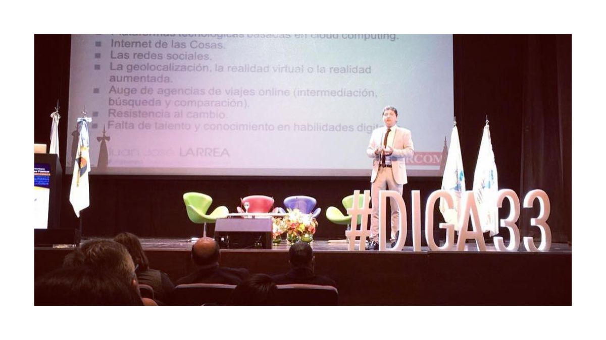 Comunicación, Turismo y TIC CONFIARP