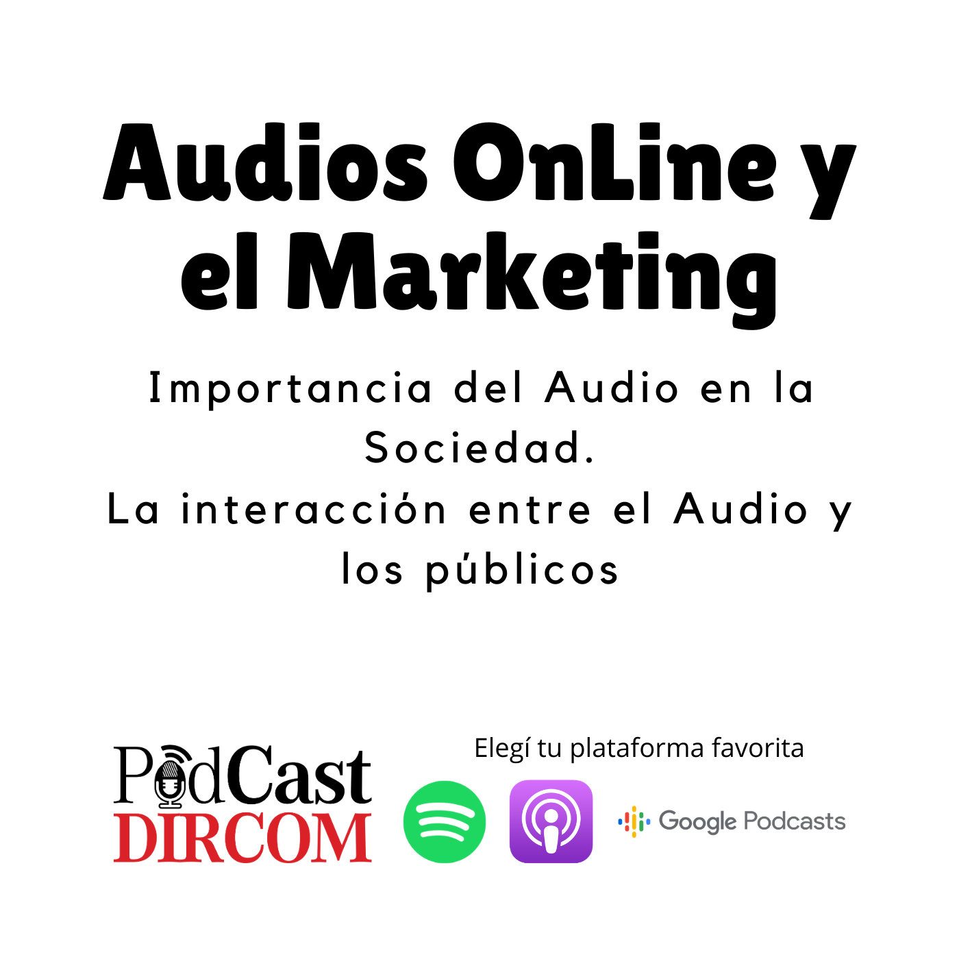 Audios OnLine y el Marketing