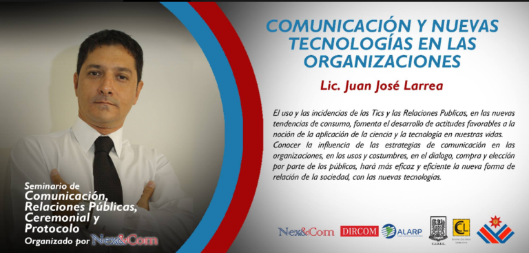 Seminario de Comunicación, RR.PP, Ceremonial y Protocolo