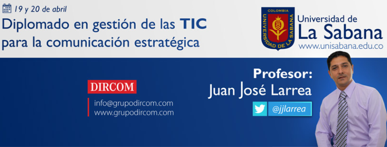 Diplomado en gestión de las TIC para la comunicación estratégica