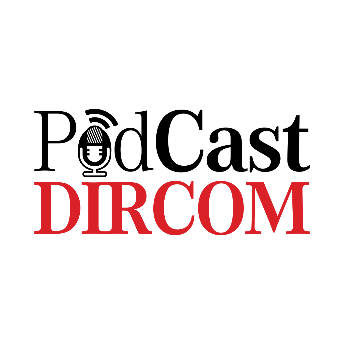 Logo PodCast DIRCOM