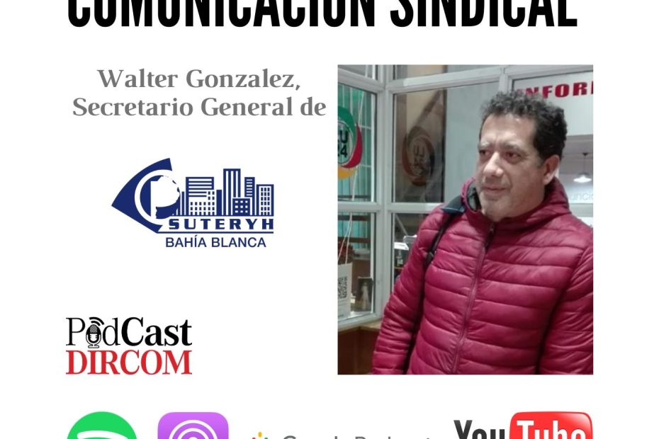 Comunicación Sindical Suteryh Walter Gonzalez