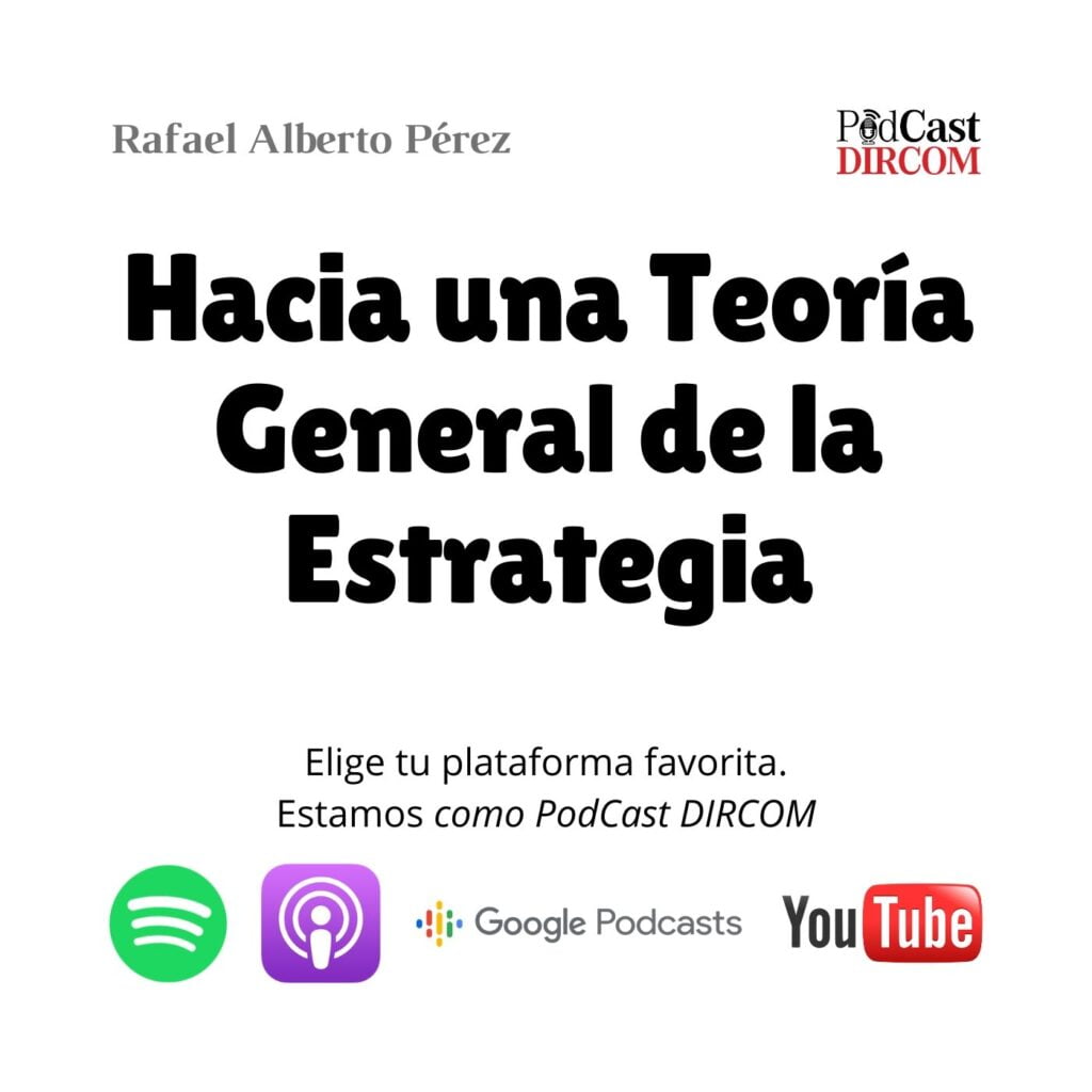 Rafael Alberto Perez - Hacia una teoría general de la Estrategia
