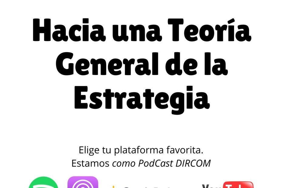 Rafael Alberto Perez - Hacia una teoría general de la Estrategia