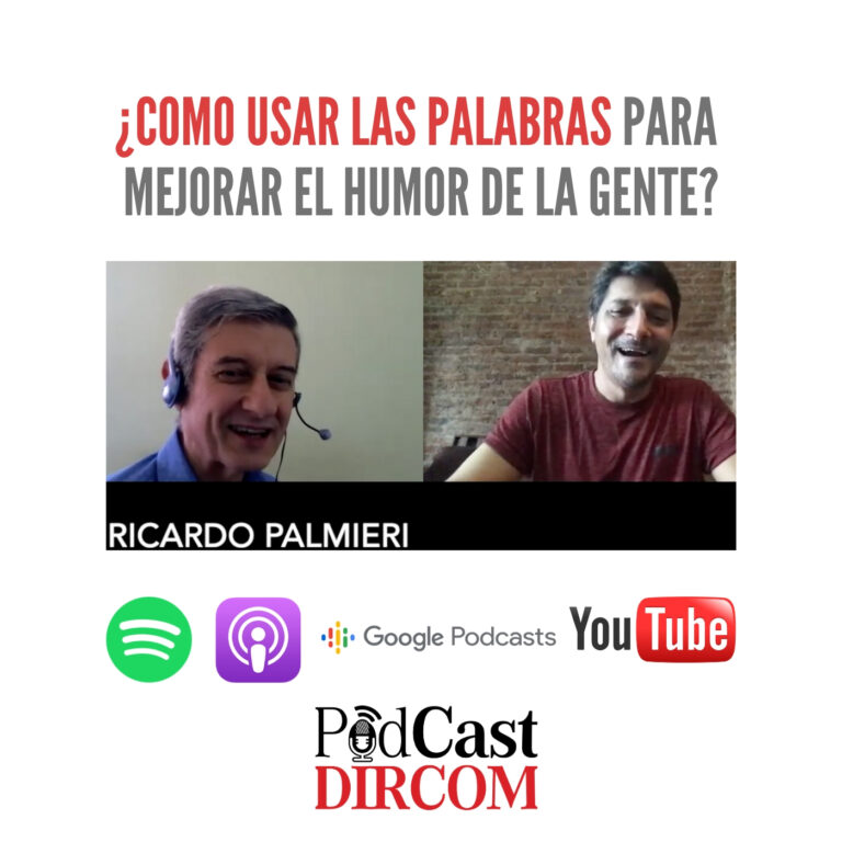 ¿Cómo usar las palabras para mejorar el humor de la gente?
