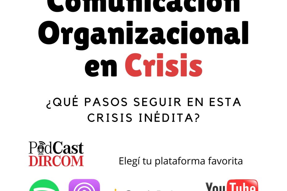 Comunicación Organizacional en Crisis Covid-19
