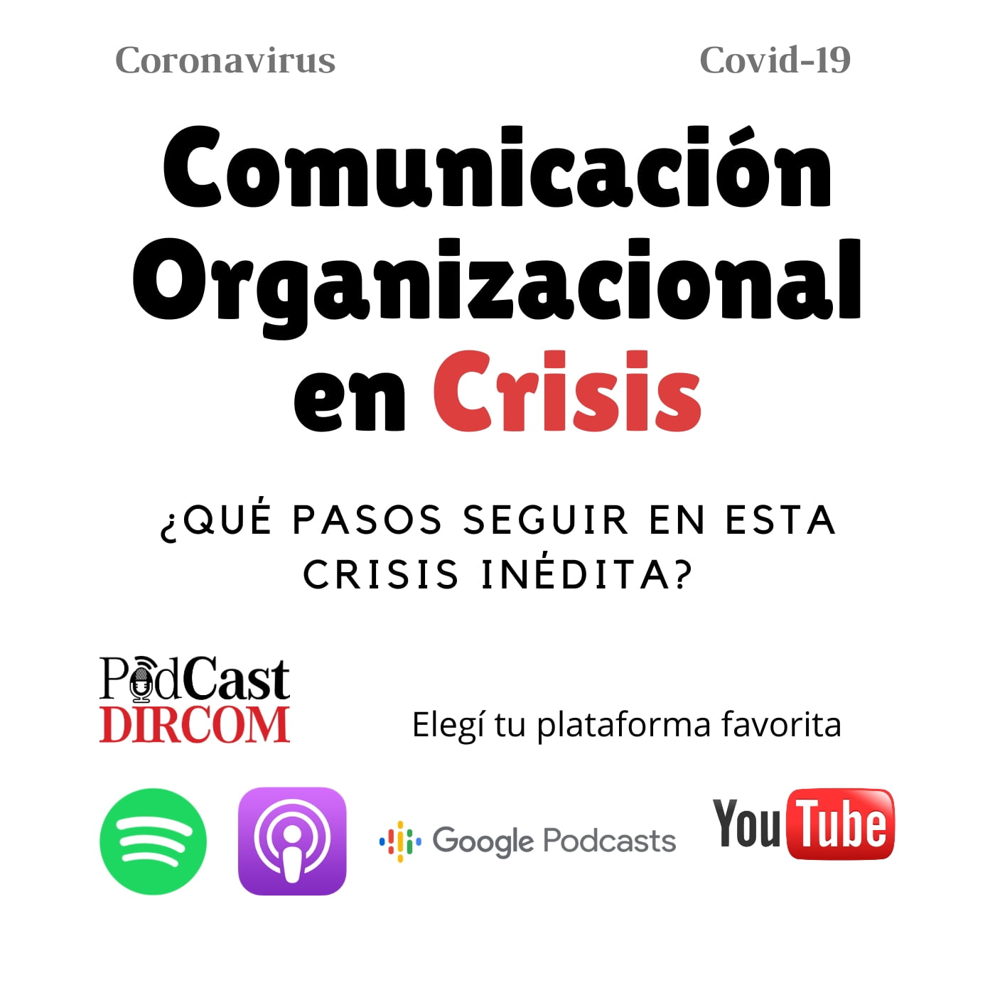 Comunicación Organizacional en Crisis Covid-19