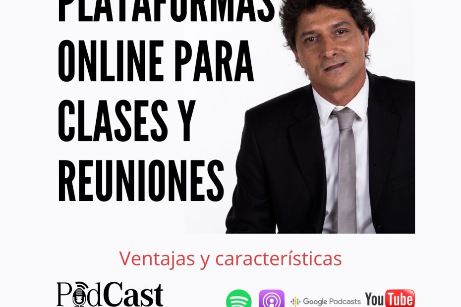 Plataformas OnLine para clases y reuniones