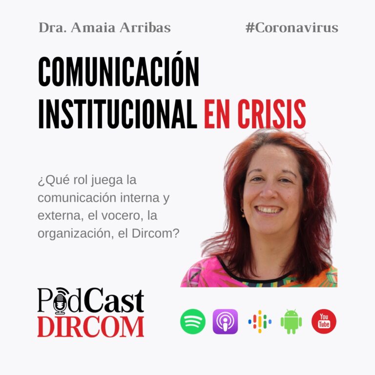 Comunicación Institucional en crisis