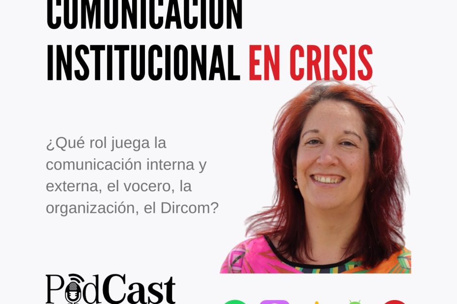Comunicación Institucional en crisis