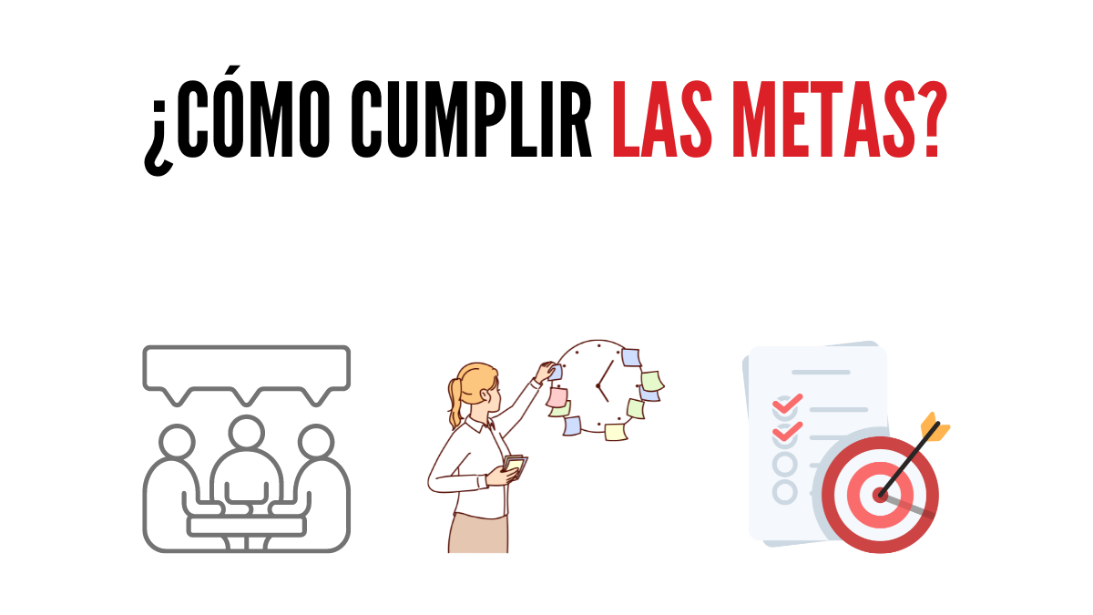 ¿Cómo cumplir las Metas?