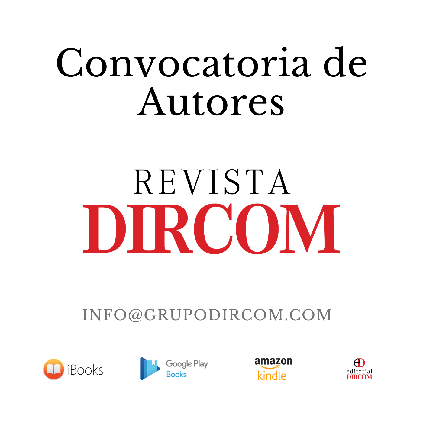 Convocatoria Revista DIRCOM