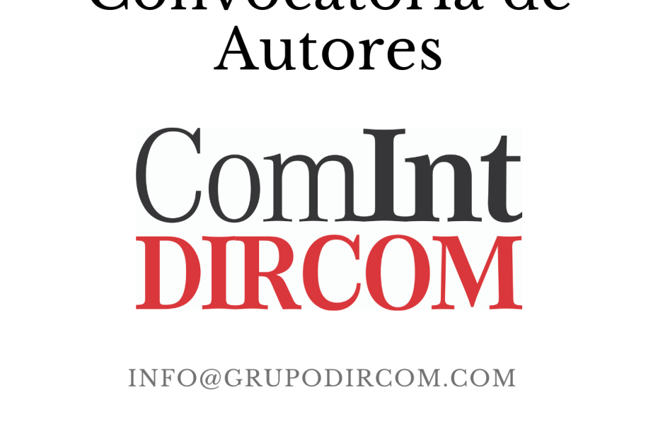 Convocatoria de autores revista comint