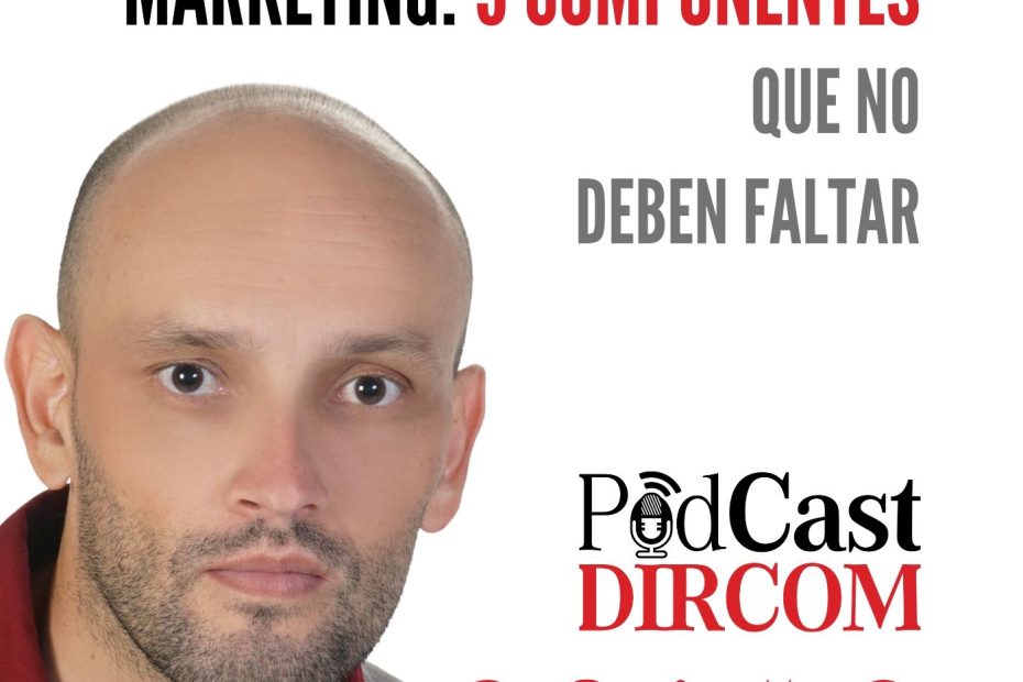 Marketing 5 Componentes