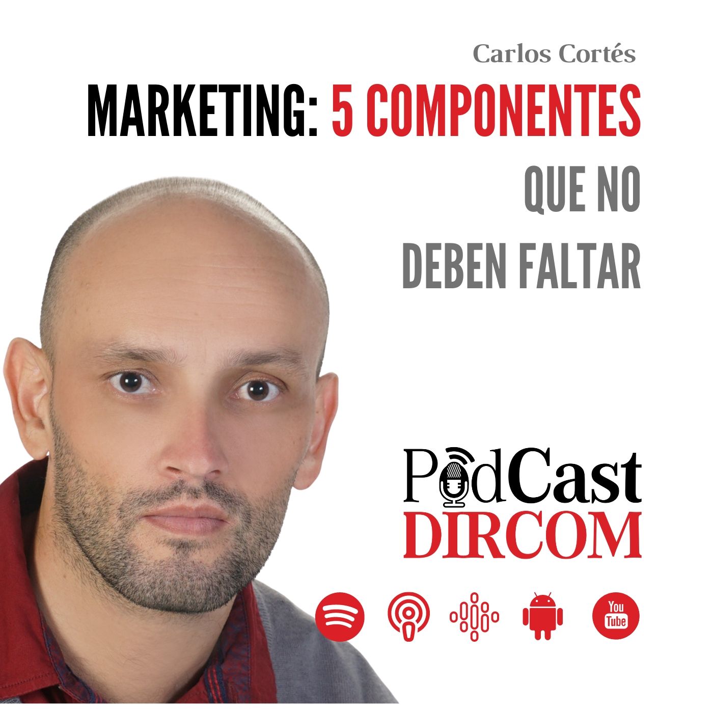 Marketing 5 Componentes