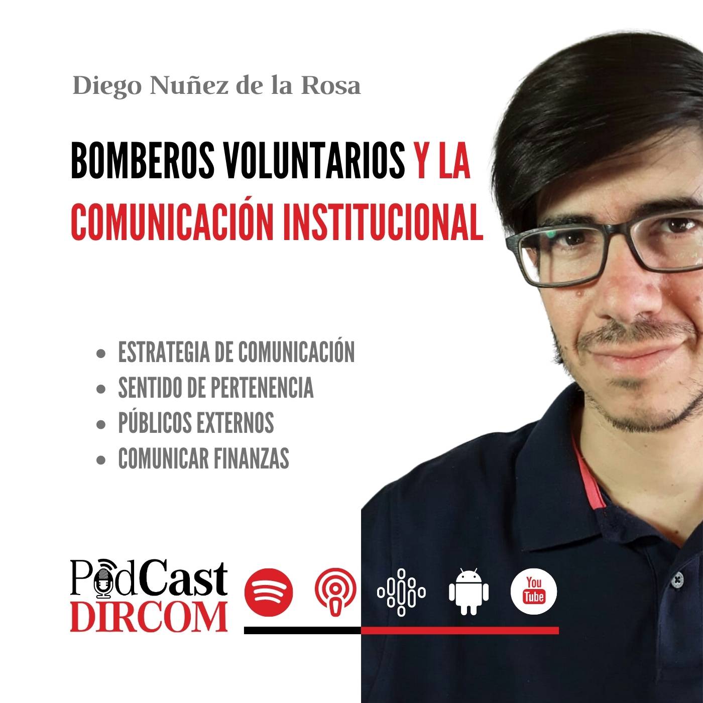 Bomberos Voluntarios y la Comunicacion Institucional