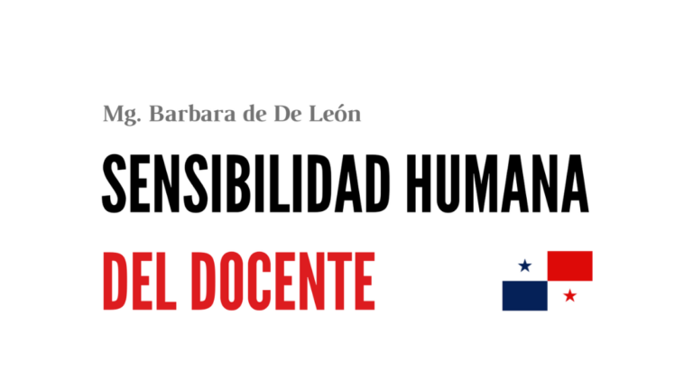 Sensibilidad humana del docente
