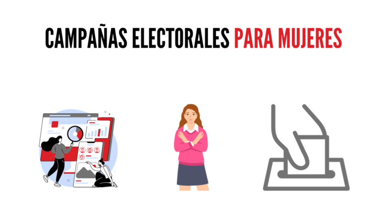Campañas Electorales para Mujeres