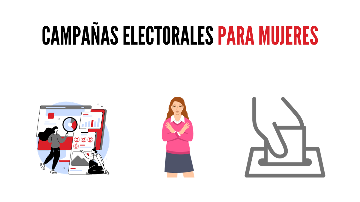 Campañas Electorales para Mujeres