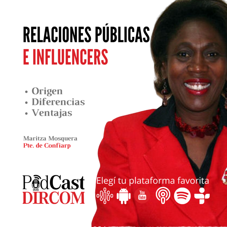 Relaciones Públicas e Influencers