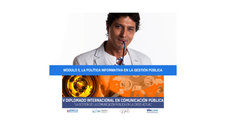La política informativa en la gestión pública