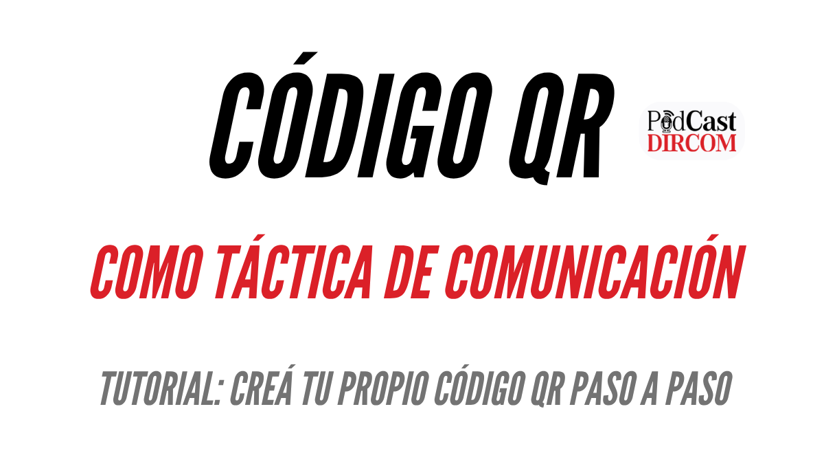 Codigo QR como táctica de Comunicación
