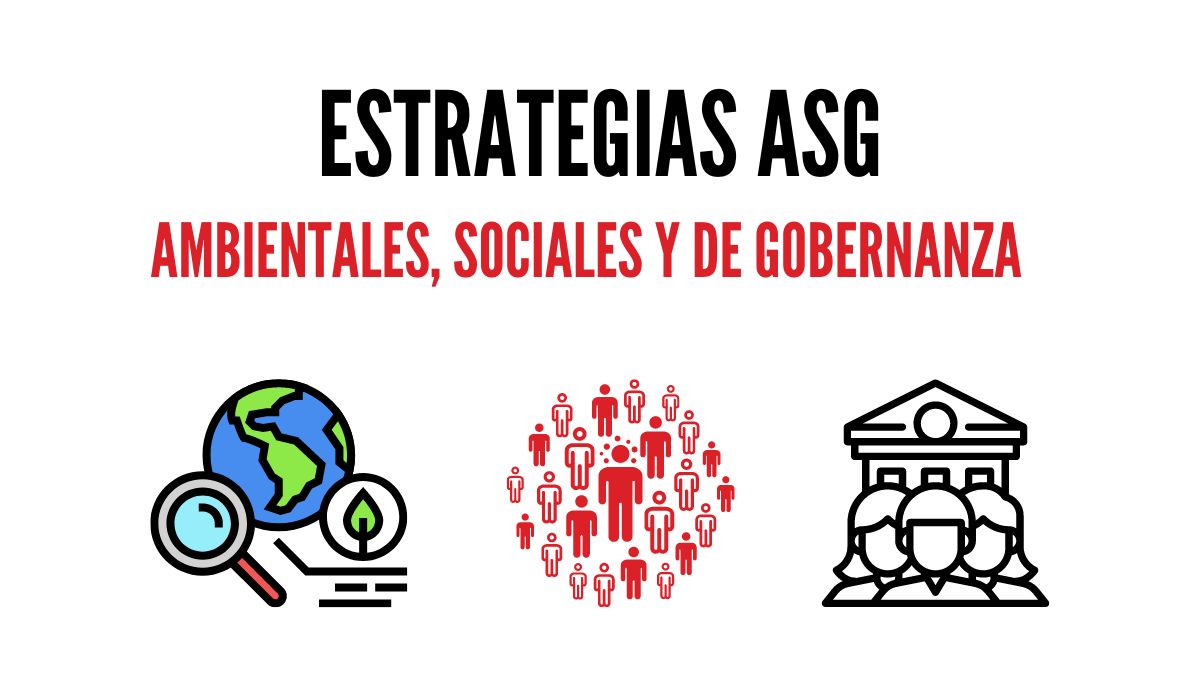 Estrategias ASG