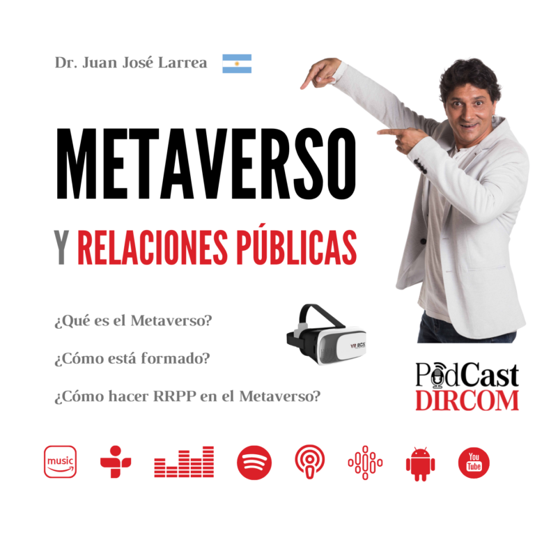 Metaverso y Relaciones Públicas