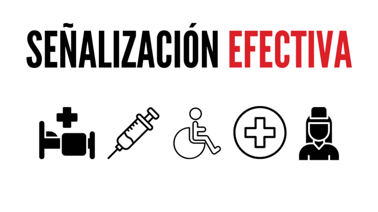 Plan de señalización efectivo