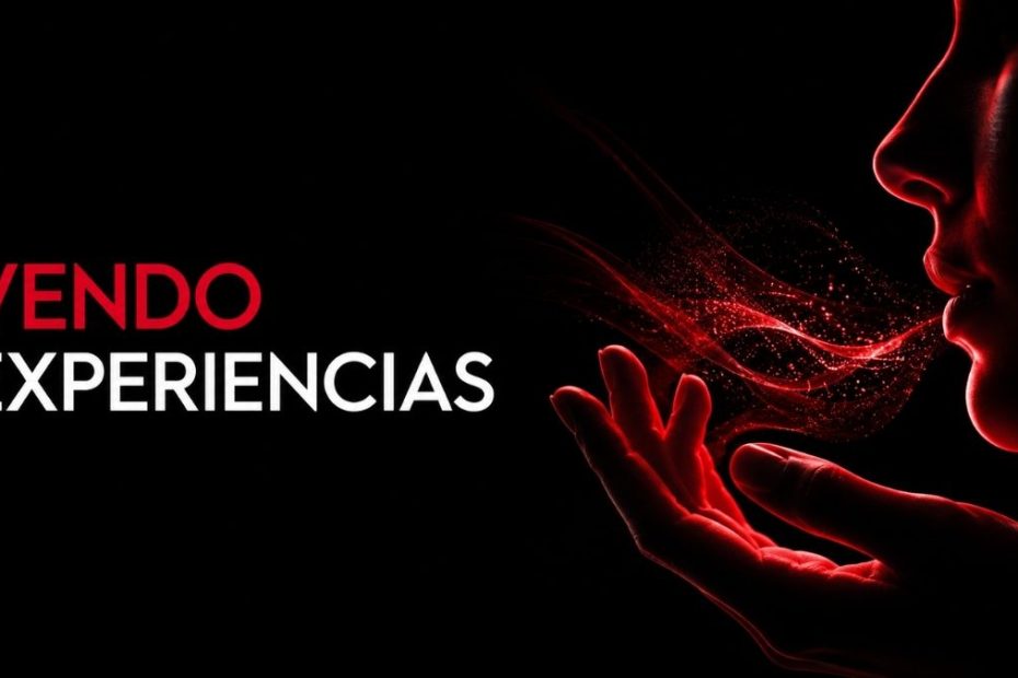 Marketing Sensorial Vendo experiencias Jaime Pallares