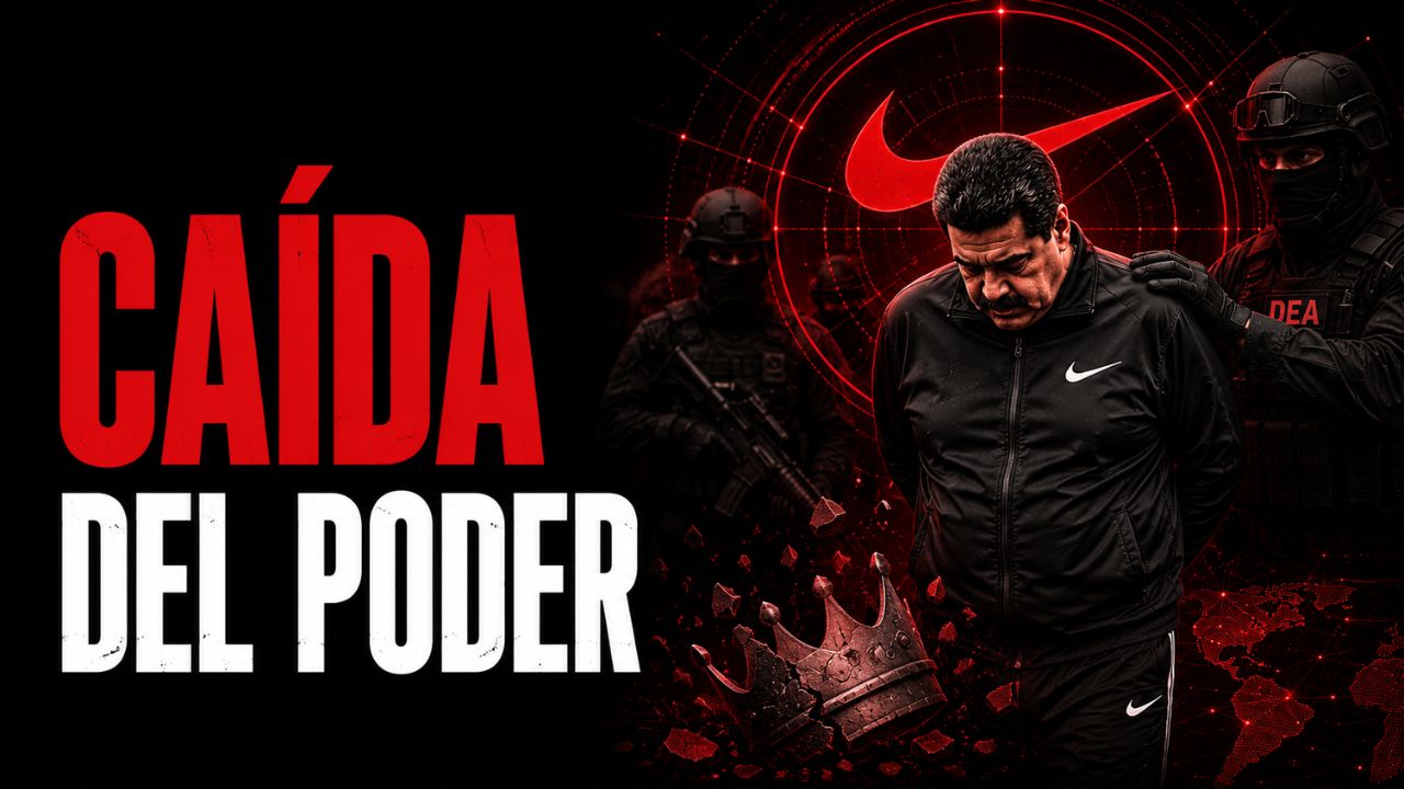 La semiótica de la caída ¿Por qué la captura de Maduro se vistió de Nike