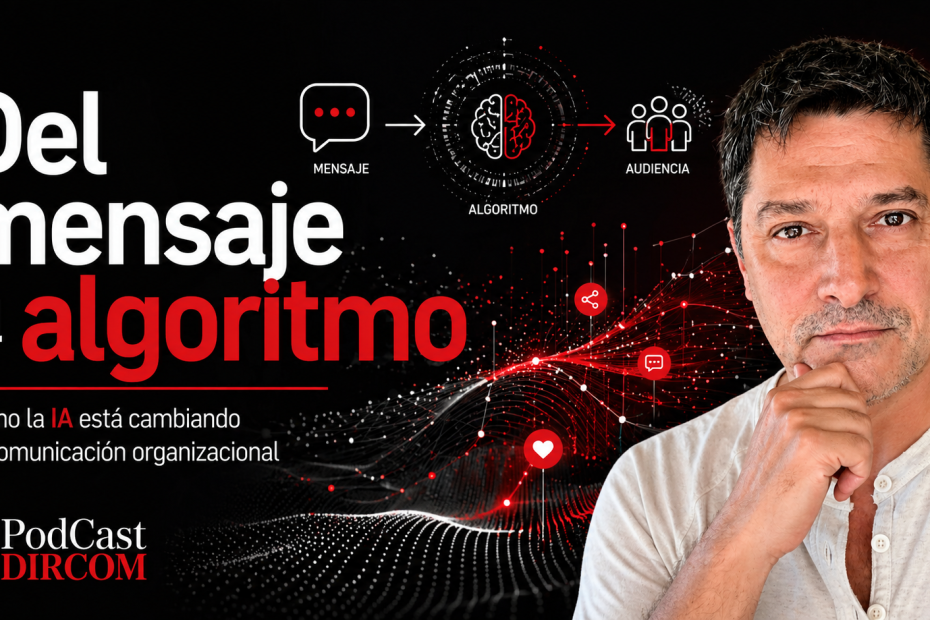 Del Mensaje al Algoritmo: Cómo la IA está cambiando la Comunicación Organizacional