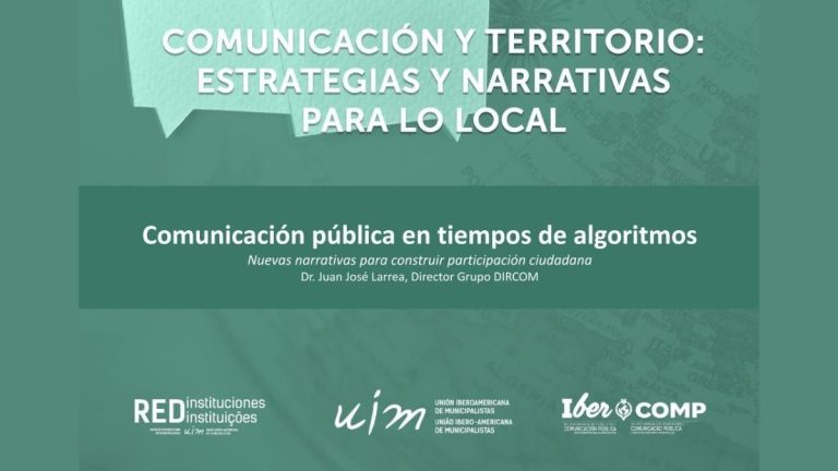Comunicación pública en tiempos de algoritmos