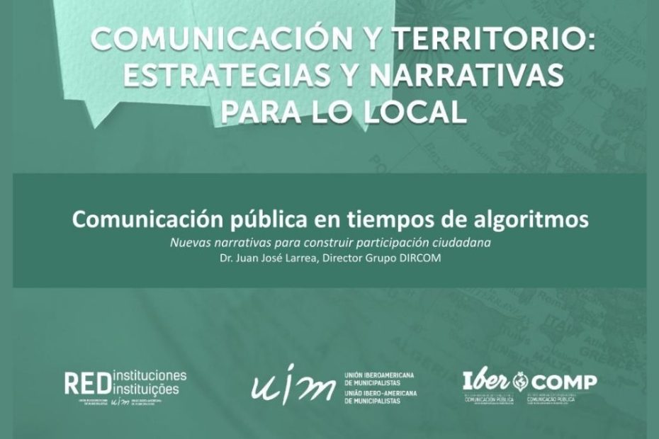 Comunicación pública en tiempos de algoritmos